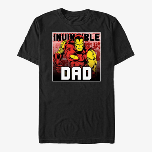 Queens Marvel Avengers Classic - Invincible Dad Unisex T-Shirt Black