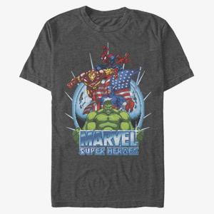 Queens Marvel Avengers Classic - Marvel Super Heroes Game Unisex T-Shirt Dark Heather Grey
