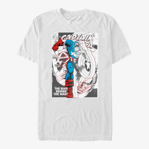 Queens Marvel Avengers Classic - Original Idea Unisex T-Shirt White