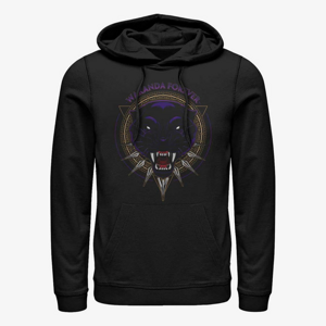 Queens Marvel Avengers Classic - Panther Files Unisex Hoodie Black