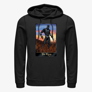 Queens Marvel Avengers Classic - Panther King Unisex Hoodie Black