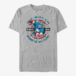 Queens Marvel Avengers Classic - Since Forty One Unisex T-Shirt Heather Grey