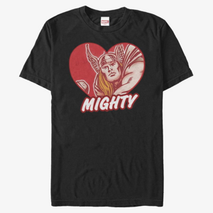 Queens Marvel Avengers Classic - So Mighty Unisex T-Shirt Black