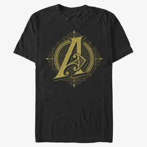 Queens Marvel Avengers Classic - Steampunk Avenger Unisex T-Shirt Black