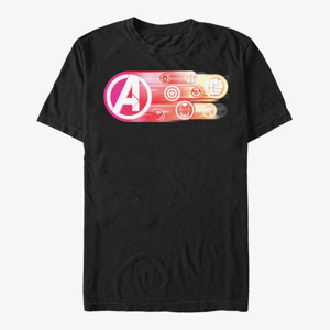 Queens Marvel Avengers: Endgame - Endgame Icons group Unisex T-Shirt Black