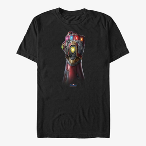 Queens Marvel Avengers: Endgame - Iron Gauntlet Unisex T-Shirt Black