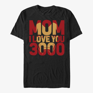 Queens Marvel Avengers: Endgame - Iron Mom 3000 Unisex T-Shirt Black