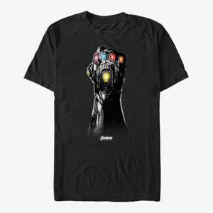 Queens Marvel Avengers: Endgame - Shattered Logo Unisex T-Shirt Black