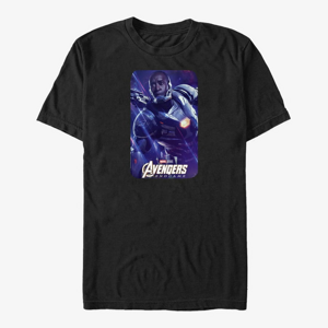 Queens Marvel Avengers: Endgame - Space Machine Unisex T-Shirt Black