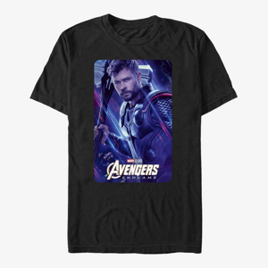 Queens Marvel Avengers: Endgame - Space Thor Unisex T-Shirt Black