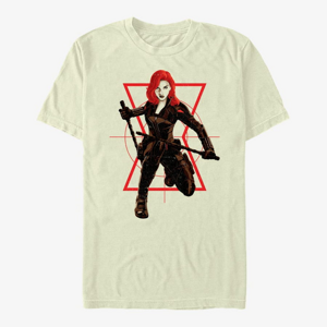 Queens Marvel Black Widow: Movie - Black Widow Target Unisex T-Shirt Natural