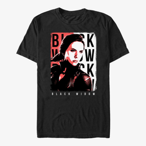 Queens Marvel Black Widow: Movie - Widow Unisex T-Shirt Black