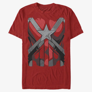 Queens Marvel Black Widow - Red Guardian Costume Unisex T-Shirt Red