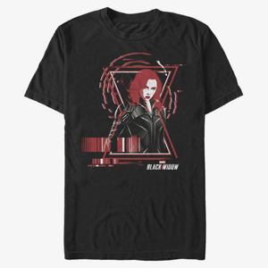 Queens Marvel Black Widow - Widow Barcode Unisex T-Shirt Black