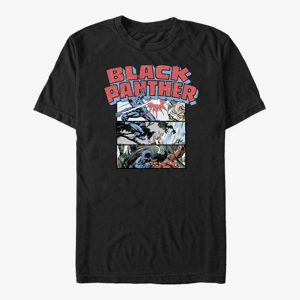 Queens Marvel Classic - Black Panther Collage Unisex T-Shirt Black