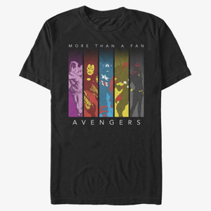 Queens Marvel Classic - Fan Favs Unisex T-Shirt Black