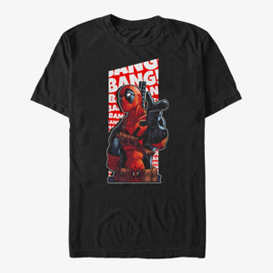 Queens Marvel Deadpool - BANG BANG BANG Unisex T-Shirt Black