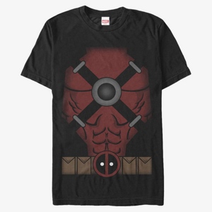Queens Marvel Deadpool - Deadpool Men's T-Shirt Black