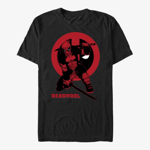Queens Marvel Deadpool - Samurai Deadpool Unisex T-Shirt Black