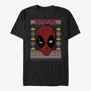 Queens Marvel Deadpool - Ugly Deadpool Unisex T-Shirt Black