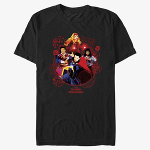 Queens Marvel Doctor Strange 2 - Badge Of Heroes Unisex T-Shirt Black