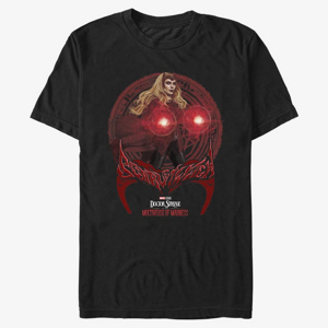 Queens Marvel Doctor Strange in the Multiverse of Madness - Her Hero Spell Unisex T-Shirt Black