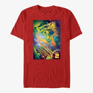 Queens Marvel GOTG 2 - Space Lord Unisex T-Shirt Red