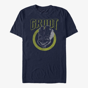 Queens Marvel GOTG Classic - The Milano Unisex T-Shirt Navy Blue