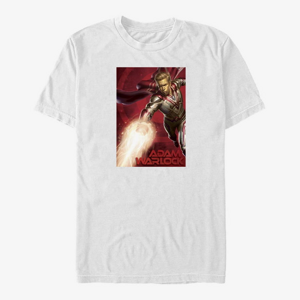 Queens Marvel Guardians of the Galaxy Vol. 3 - Adam Warlock Poster Unisex T-Shirt White