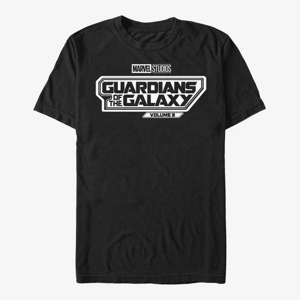 Queens Marvel Guardians of the Galaxy Vol. 3 - Volume 3 Logo Unisex T-Shirt Black