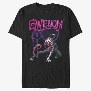 Queens Marvel - GWENOM AND ICON Unisex T-Shirt Black
