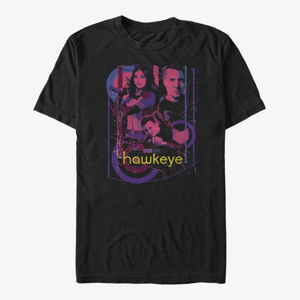 Queens Marvel Hawkeye - Bolt Slinger Unisex T-Shirt Black