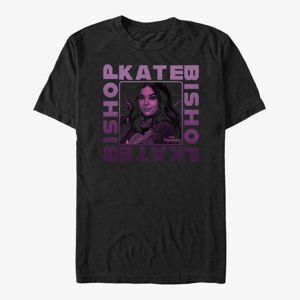 Queens Marvel Hawkeye - Kate Squared Unisex T-Shirt Black