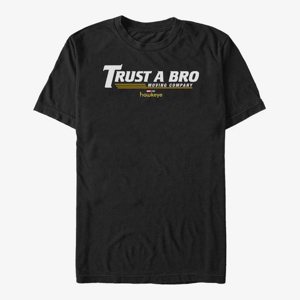 Queens Marvel Hawkeye - Trust A Bro Unisex T-Shirt Black