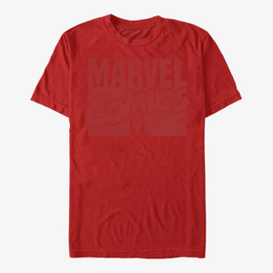 Queens Marvel - LOGO DISTRESSED Unisex T-Shirt Red