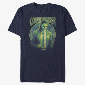 Queens Marvel Loki - Cosmicalloki Wrong Men's T-Shirt Navy Blue