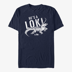 Queens Marvel Loki - The Timeline Unisex T-Shirt Navy Blue