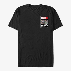 Queens Marvel - Marvel 80th Unisex T-Shirt Black