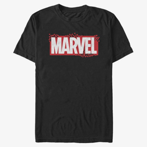 Queens Marvel - Marvel Small Blocks Men's T-Shirt Black