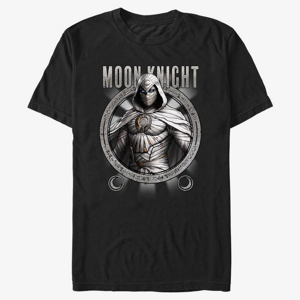Queens Marvel Moon Knight - MOON KNIGHT TEAM Men's T-Shirt Black