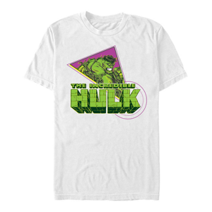 Queens Marvel - Nineties Hulk Men's T-Shirt White