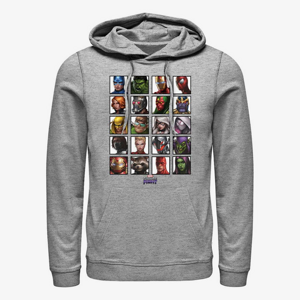Queens Marvel Other - All Characters Unisex Hoodie Heather Grey