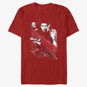 Queens Marvel Shang-Chi - Fists Of Marvel Unisex T-Shirt Red