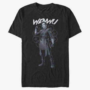 Queens Marvel Shang-Chi - Wenwun Solo Pose Unisex T-Shirt Black