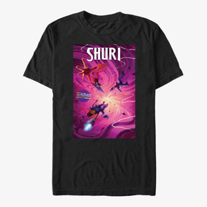 Queens Marvel - Shuri Unisex T-Shirt Black