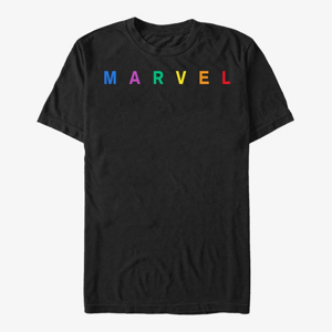 Queens Marvel - SIMPLE LOGO EMB Unisex T-Shirt Black