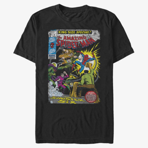 Queens Marvel Spider-Man Classic - Sinister 6 Comic Unisex T-Shirt Black