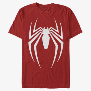 Queens Marvel Spider-Man Classic - Spider-Man Gameverse Logo Men's T-Shirt Red