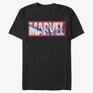 Queens Marvel Spider-Man Classic - Spider Marvel Men's T-Shirt Black