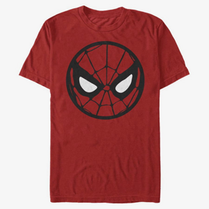 Queens Marvel Spider-Man Classic - SpiderMan Icon Comp Men's T-Shirt Red